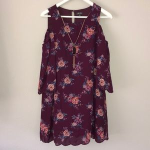 Lily Rose dress with necklace